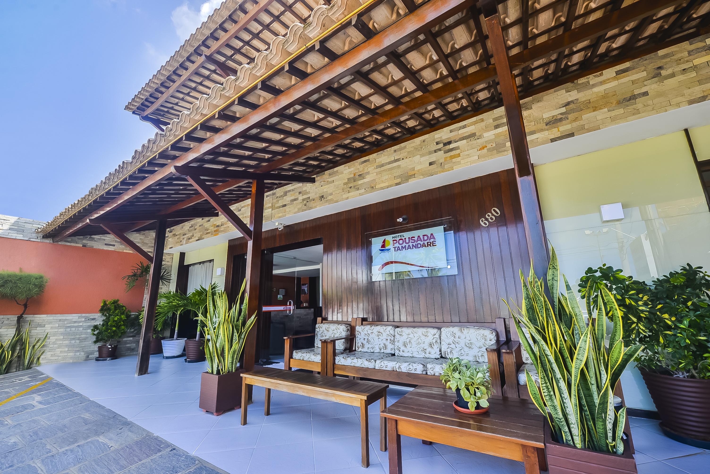Hotel Pousada Tamandare - Pb João Pessoa 외부 사진