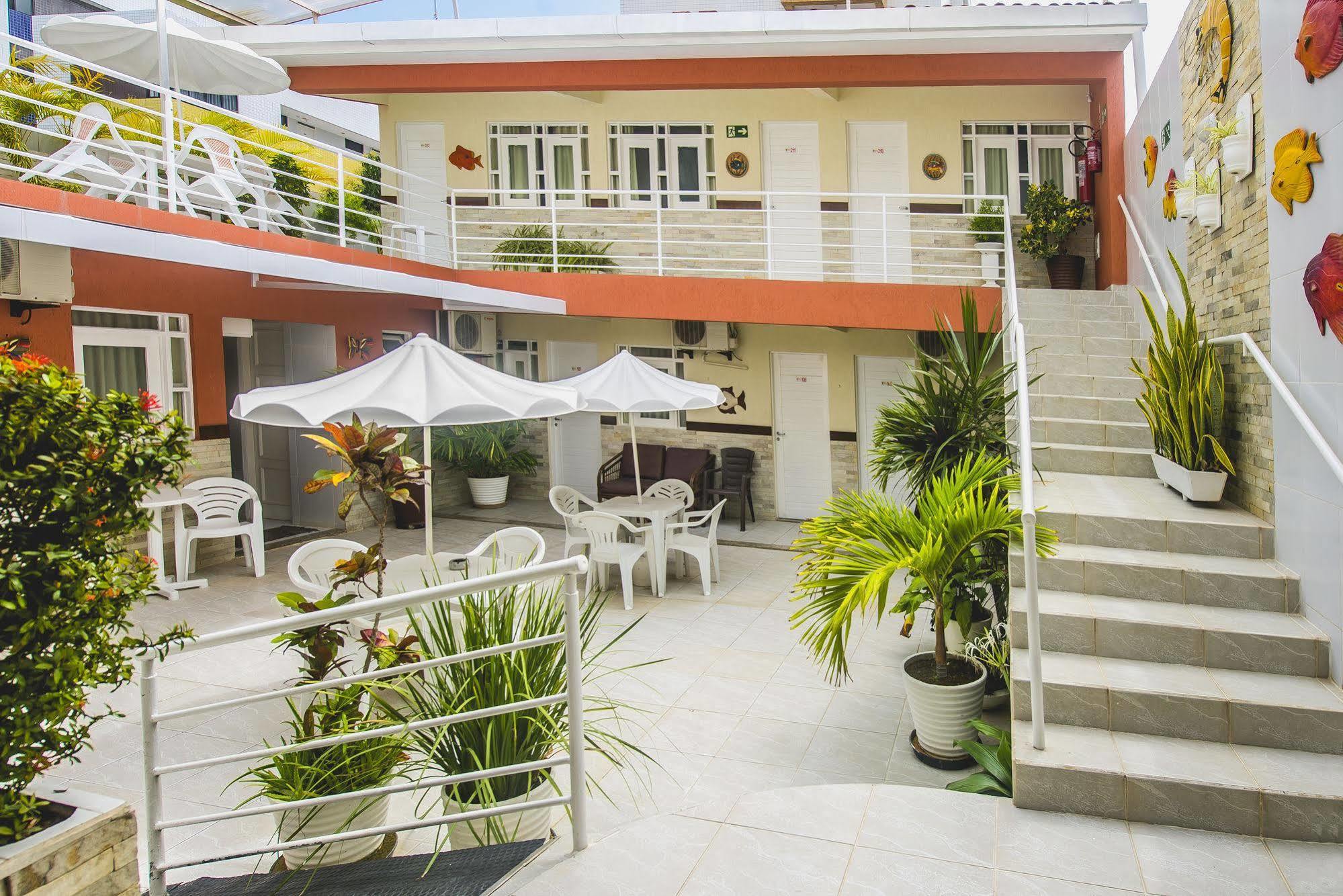Hotel Pousada Tamandare - Pb João Pessoa 외부 사진
